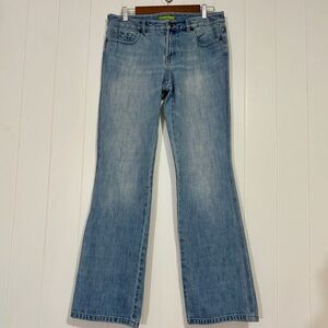 Sigrid Olsen Mid Rise Bootcut Jeans size 6